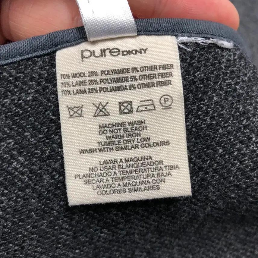 PURE DKNY 도나카란 블레이져 울자켓 (100) 7