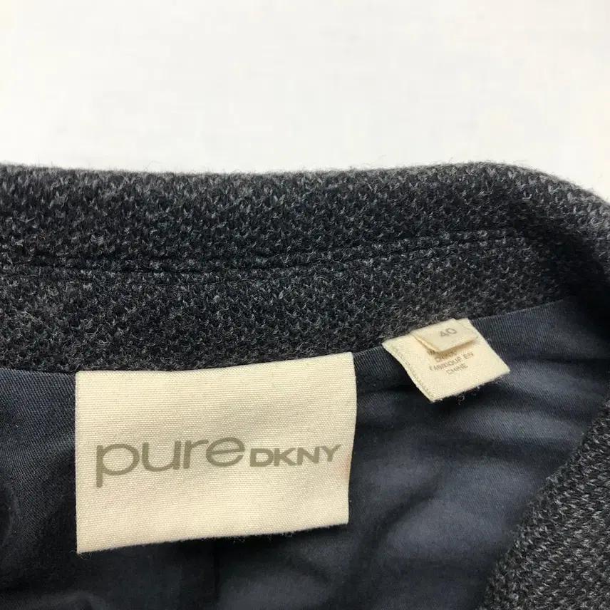 PURE DKNY 도나카란 블레이져 울자켓 (100) 5
