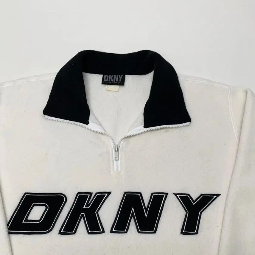 DKNY 도나카란뉴욕 90s 미제 하프집업 후리스 (L) 3