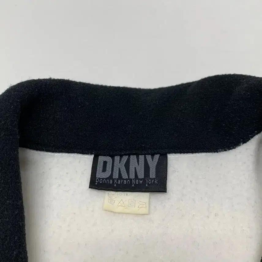 DKNY 도나카란뉴욕 90s 미제 하프집업 후리스 (L) 4