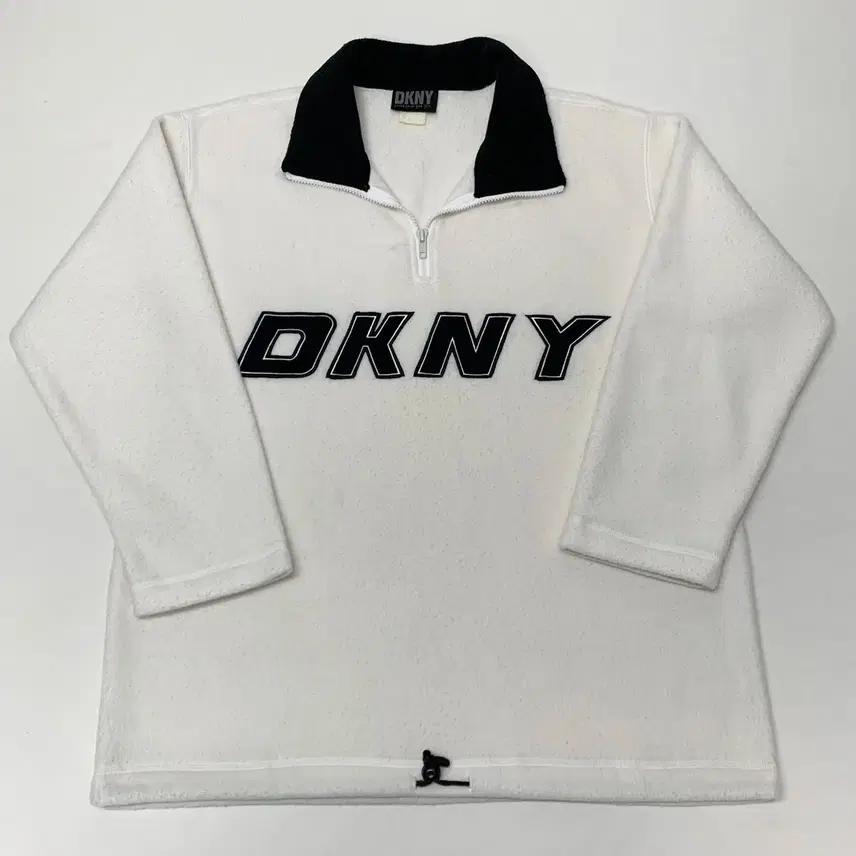 DKNY 도나카란뉴욕 90s 미제 하프집업 후리스 (L) 2