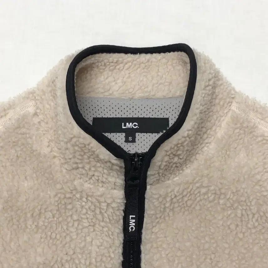 LMC 엘엠씨 양털 후리스 조끼 베스트 (S) 5