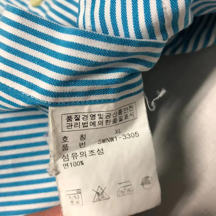 폴로랄프로렌 옥스포드 스트라이프 셔츠 남방 (XL) 5