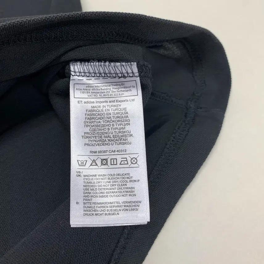 아디다스 베이스볼 반팔 티셔츠 (XL) 6