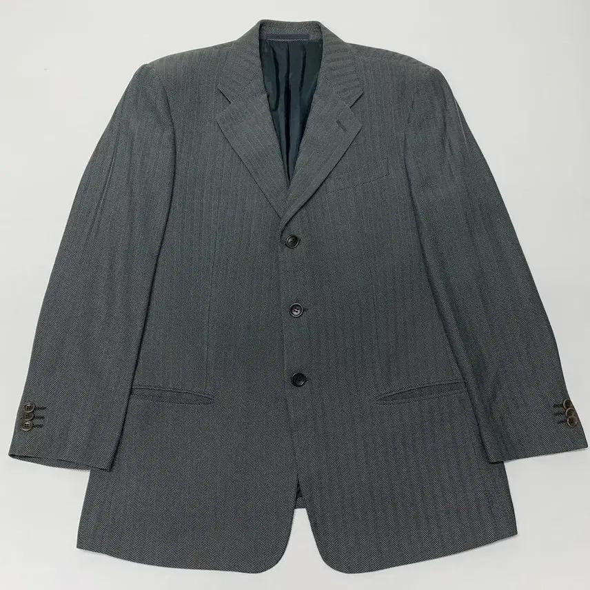 아르마니꼴레지오니 헤링본 블레이져 자켓 (100) 2