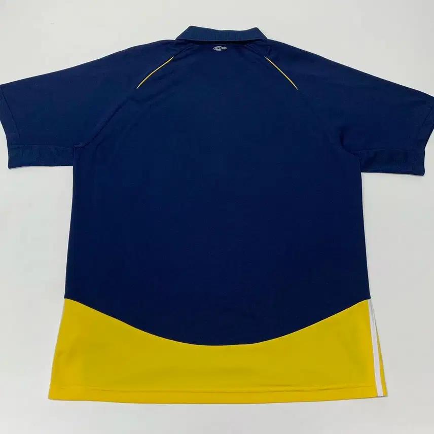 아디다스 올드스쿨 기능성 반팔 카라티 (XL) 7