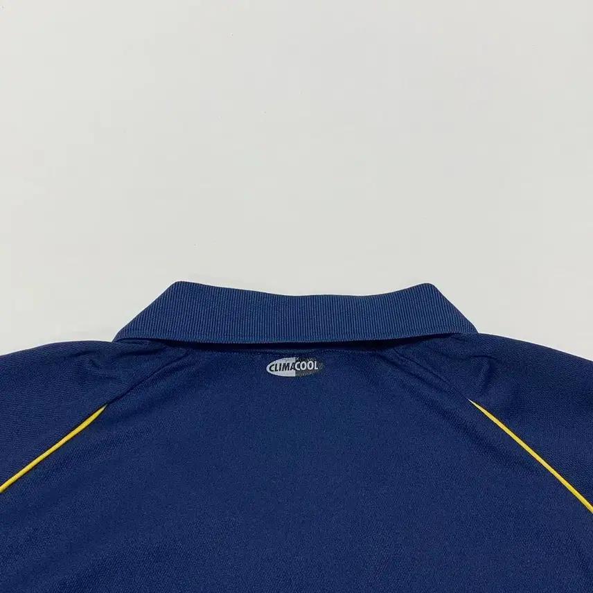 아디다스 올드스쿨 기능성 반팔 카라티 (XL) 8