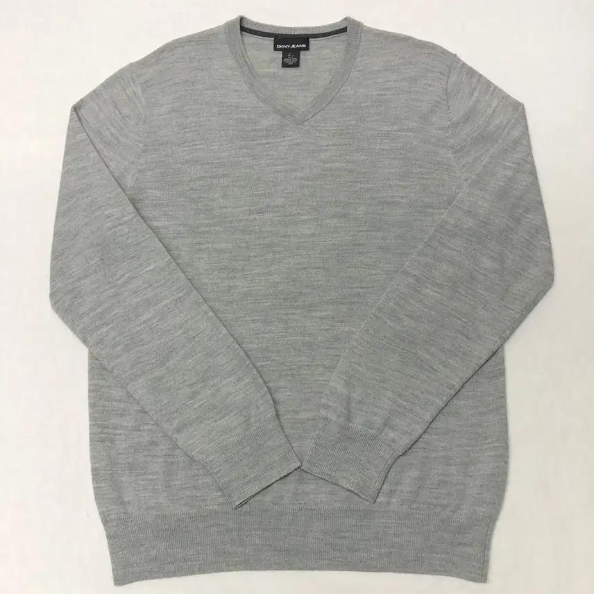 DKNY 도나카란 메리노울 브이넥니트 (L) 2