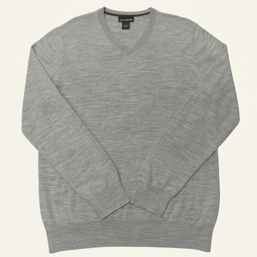 DKNY 도나카란 메리노울 브이넥니트 (L) 1
