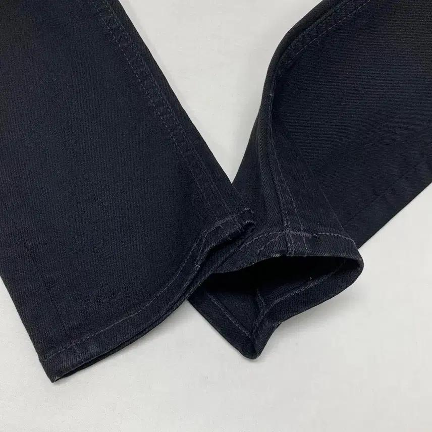 누디진 타이트 테리 딥블랙진 팬츠 (30) 6