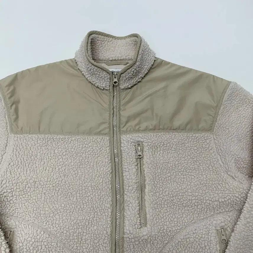 H&M 에이치엔엠 오버핏 양털후리스 집업자켓 (M) 3