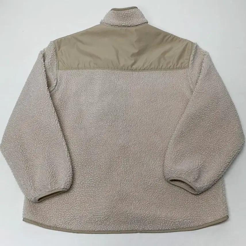 H&M 에이치엔엠 오버핏 양털후리스 집업자켓 (M) 6
