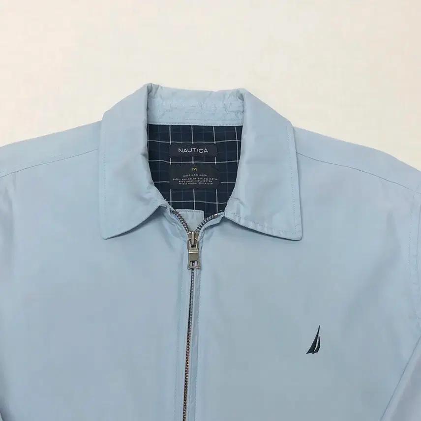 노티카 올드스쿨 오버핏 블루종자켓 (M) 3