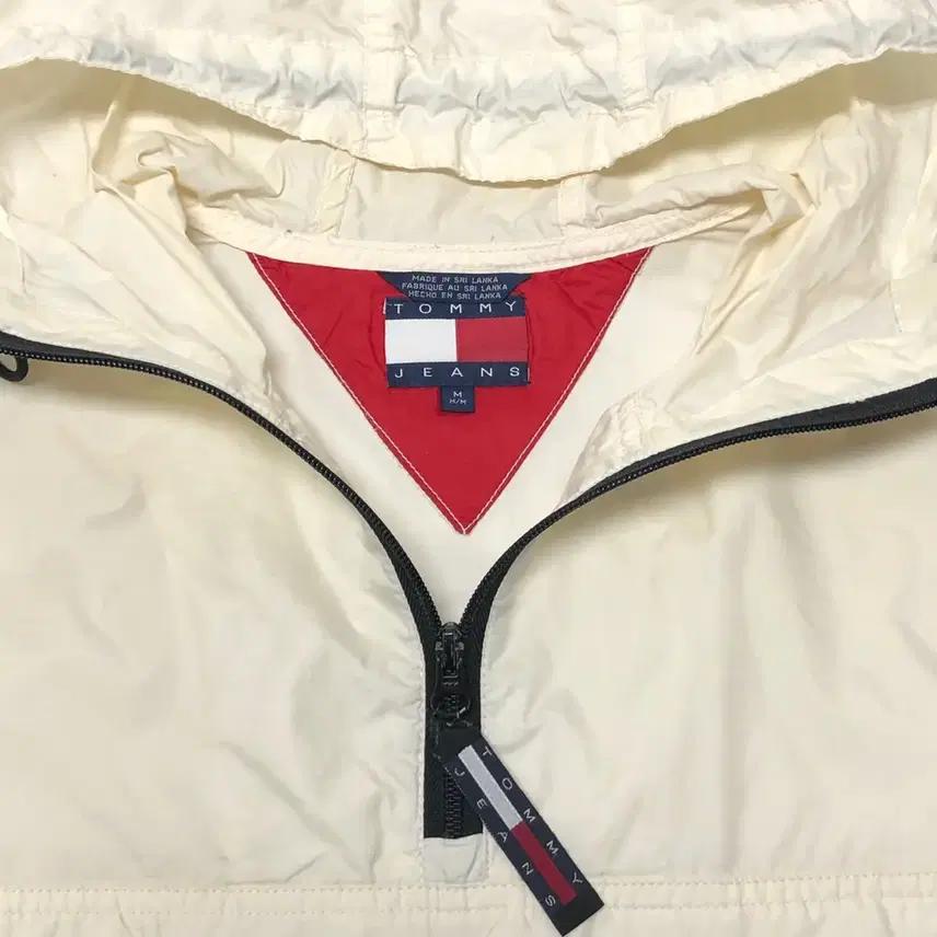 타미 올드스쿨 오버핏 아노락 바람막이 (M) 4