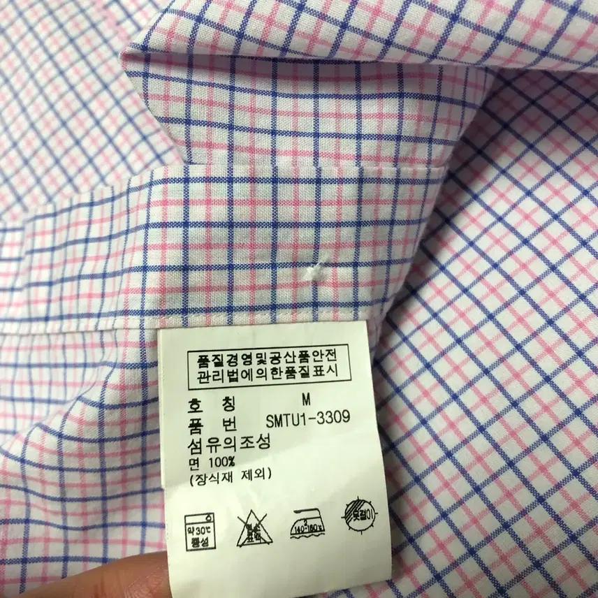 폴로랄프로렌 반팔셔츠 체크남방 (M) 5