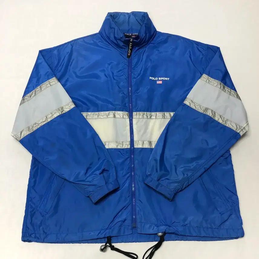 폴로스포츠 90s 올드스쿨 오버핏 바람막이 (L) 2