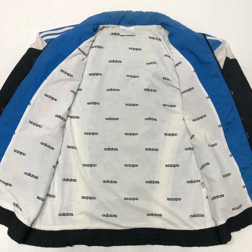 아디다스 90s 올드스쿨 오버핏 바람막이 (XL) 7