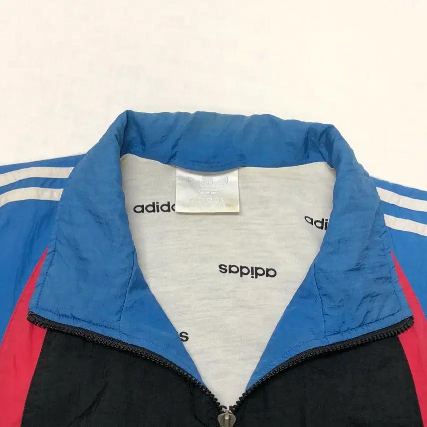 아디다스 90s 올드스쿨 오버핏 바람막이 (XL) 5