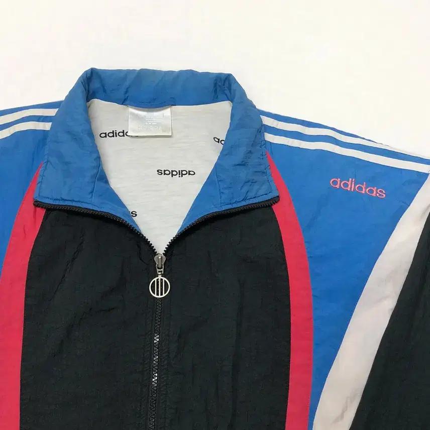 아디다스 90s 올드스쿨 오버핏 바람막이 (XL) 3