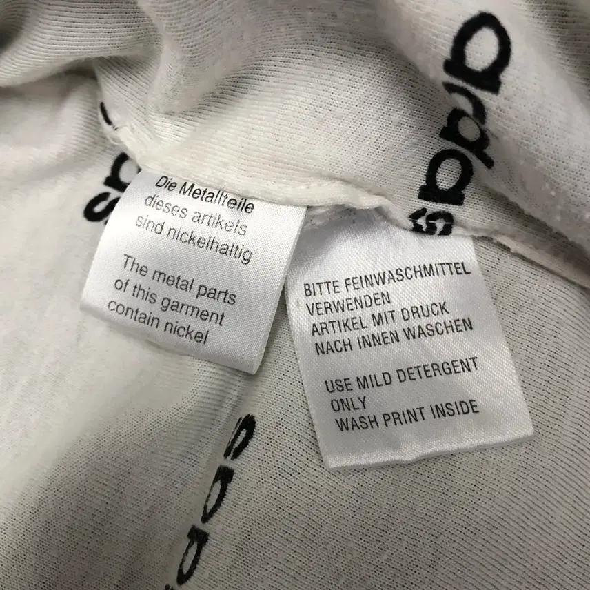 아디다스 90s 올드스쿨 오버핏 바람막이 (XL) 8