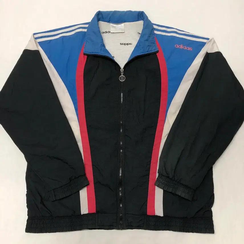 아디다스 90s 올드스쿨 오버핏 바람막이 (XL) 2