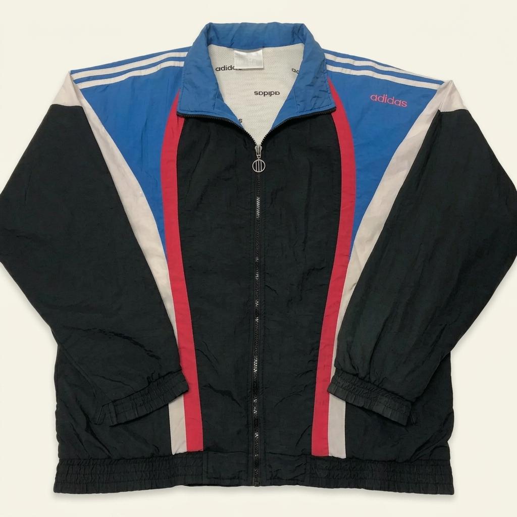 아디다스 90s 올드스쿨 오버핏 바람막이 (XL) 1