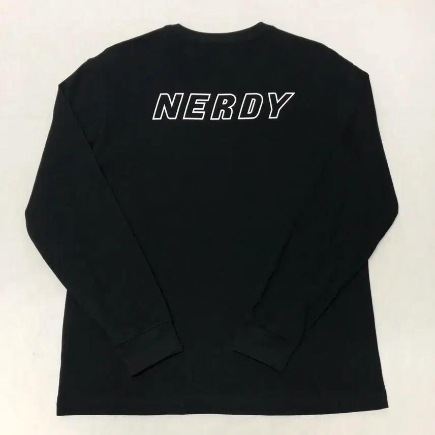 NERDY 널디 롱슬리브 티셔츠 (S) 6