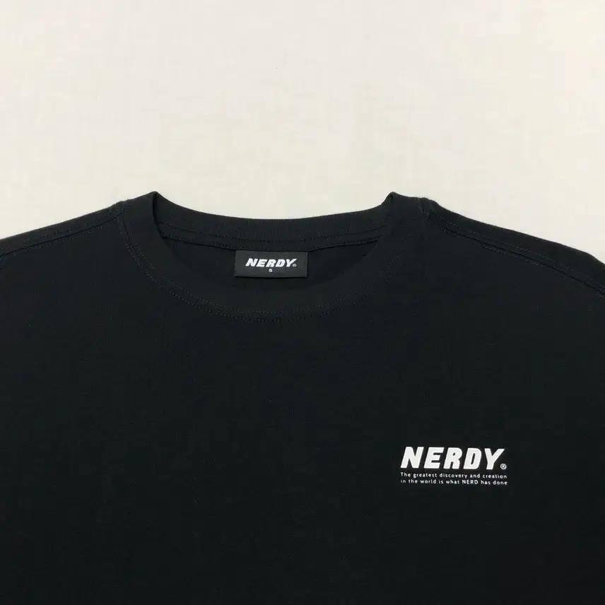 NERDY 널디 롱슬리브 티셔츠 (S) 3