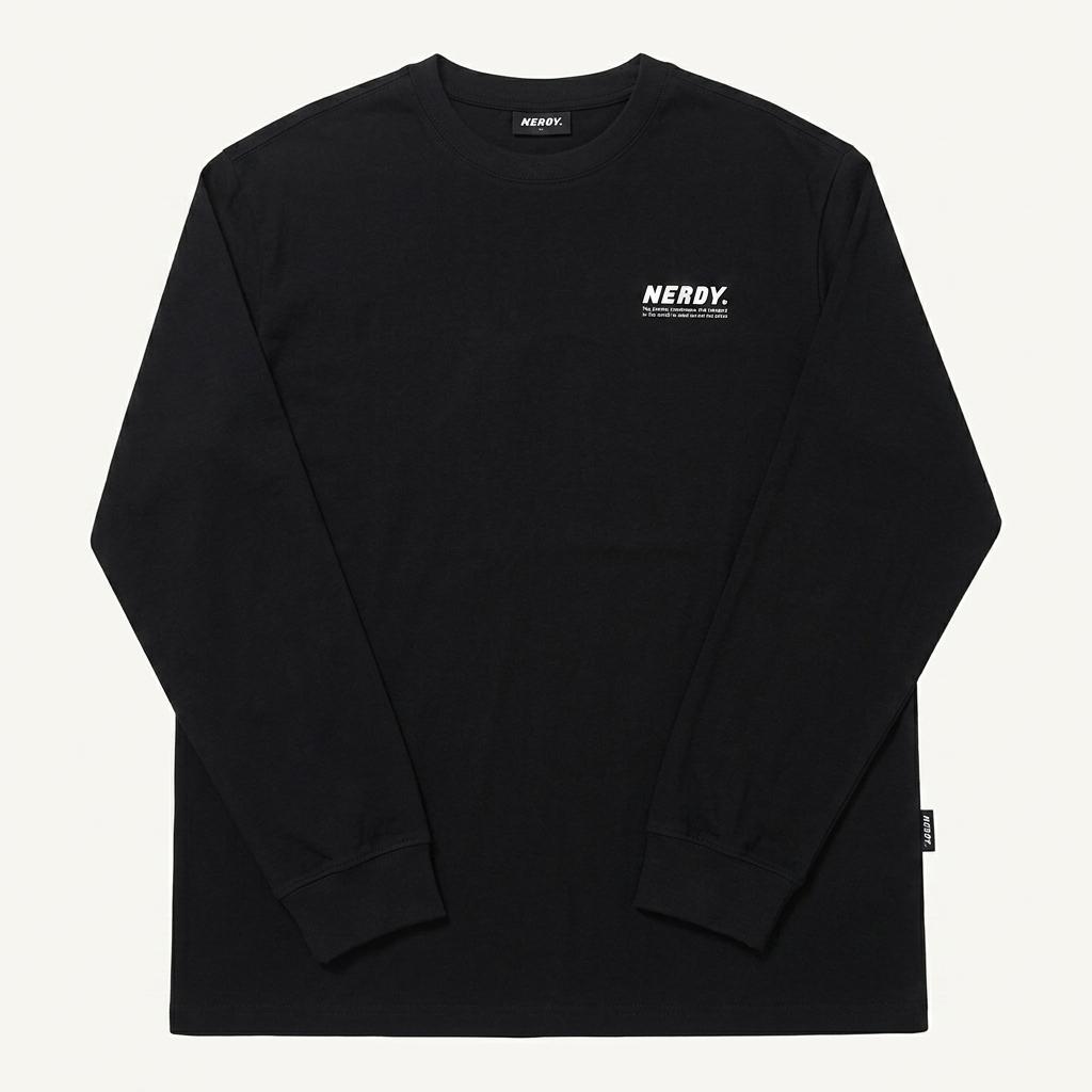 NERDY 널디 롱슬리브 티셔츠 (S) 1