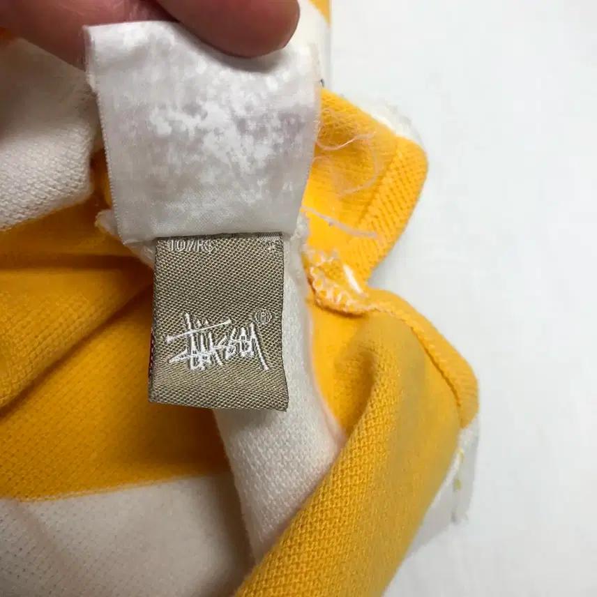 STUSSY 스투시 PK티 반팔카라티 (M) 7