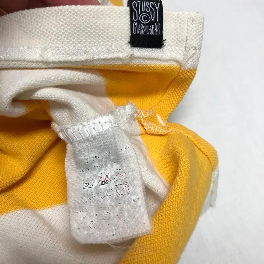 STUSSY 스투시 PK티 반팔카라티 (M) 6