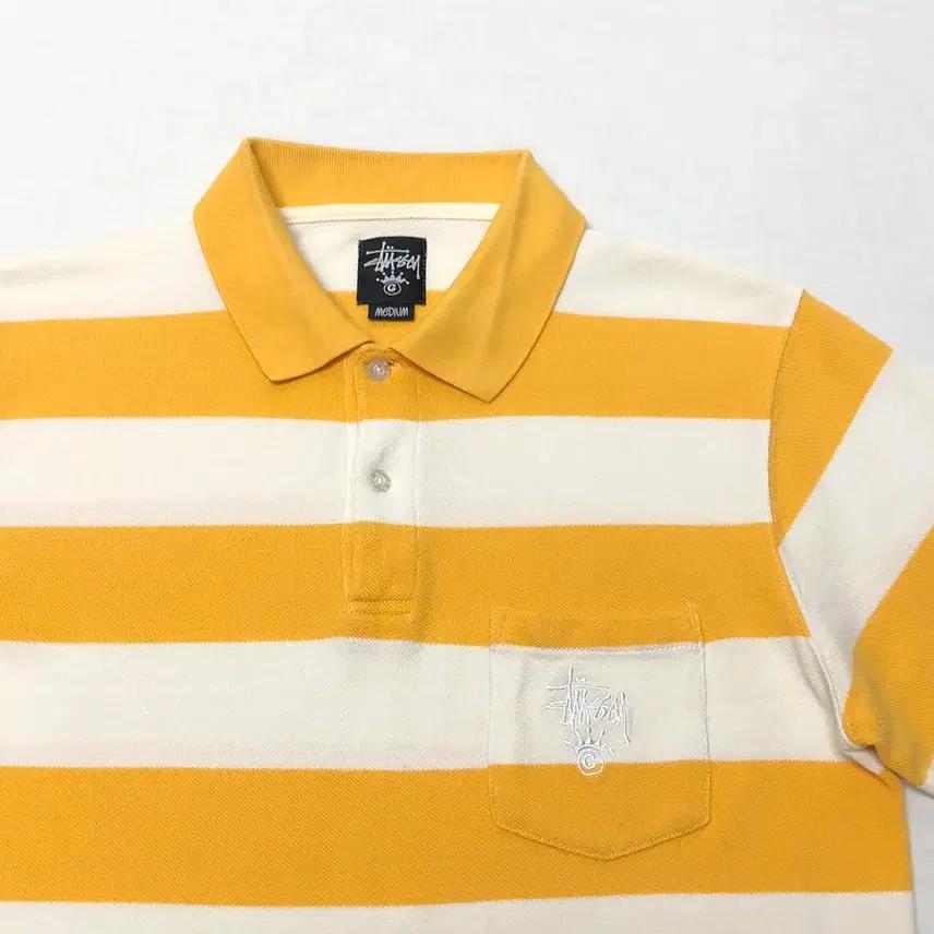 STUSSY 스투시 PK티 반팔카라티 (M) 3