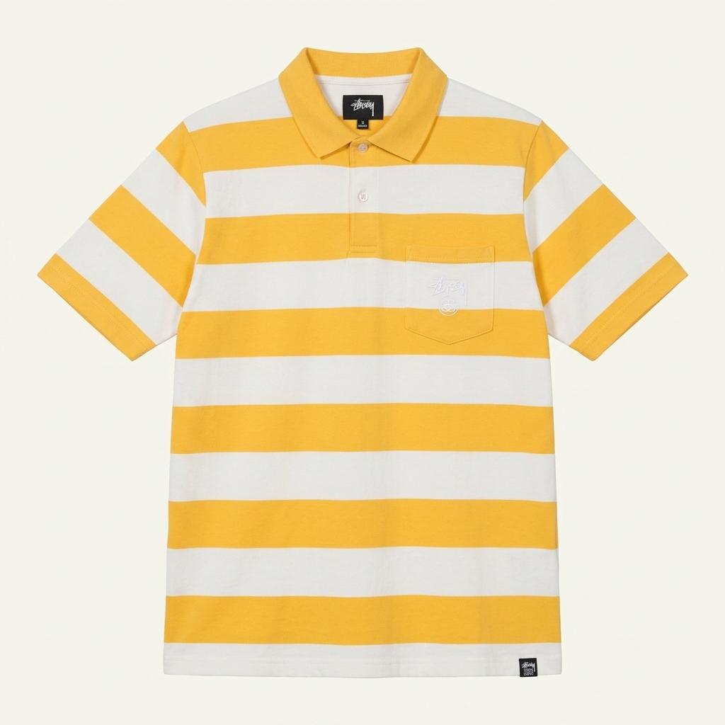 STUSSY 스투시 PK티 반팔카라티 (M) 1