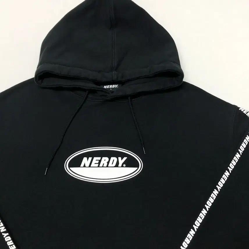 NERDY 널디 사이드라인 후드티 (L) 3