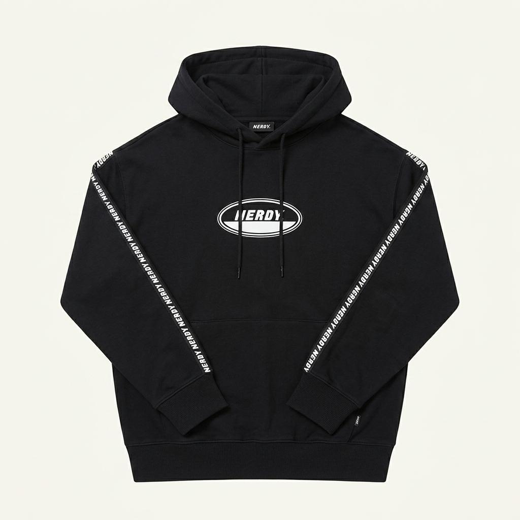 NERDY 널디 사이드라인 후드티 (L) 1