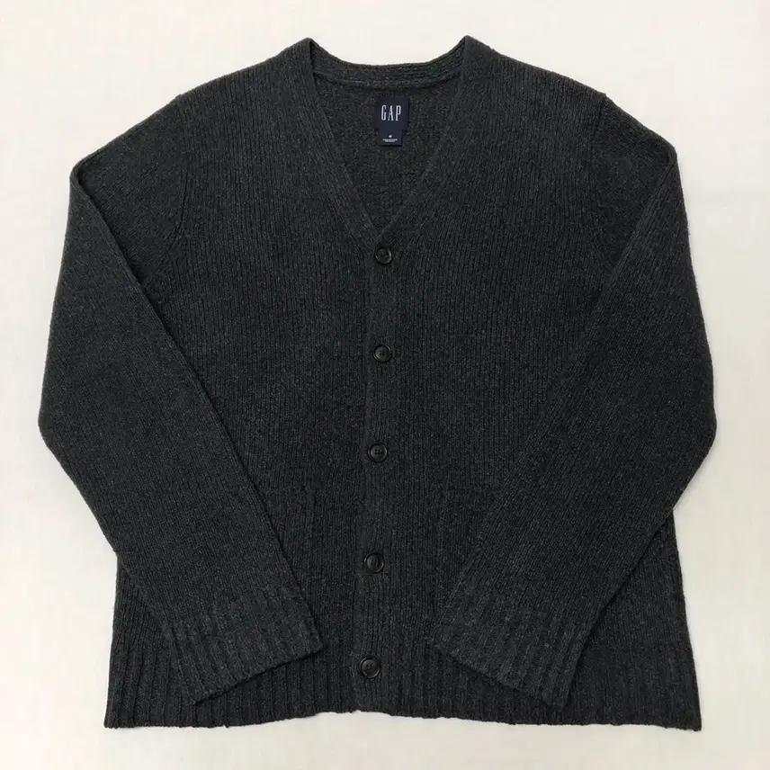 GAP 갭 브이넥 울가디건 (M) 2