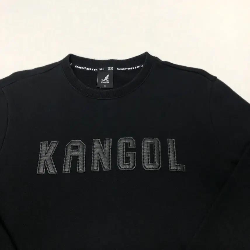 KANGOL 캉골 맨투맨 티셔츠 (M) 3