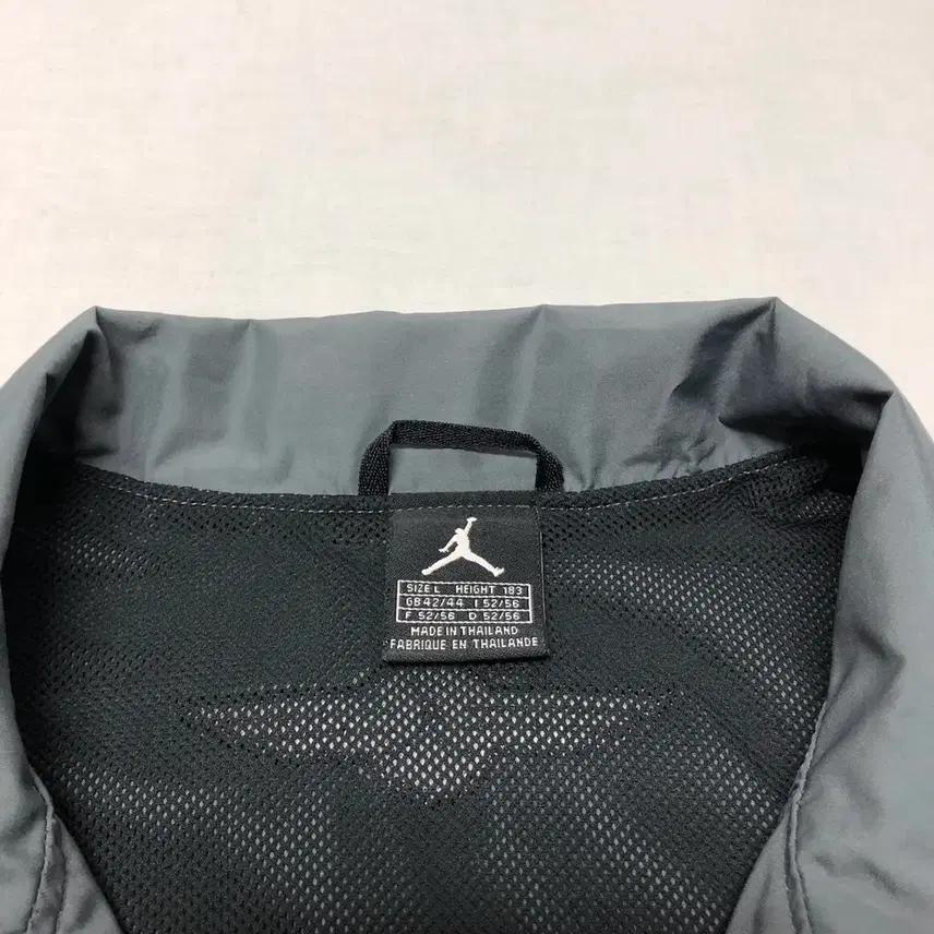 조던 올드스쿨 오버핏 바람막이 자켓 (L) 5