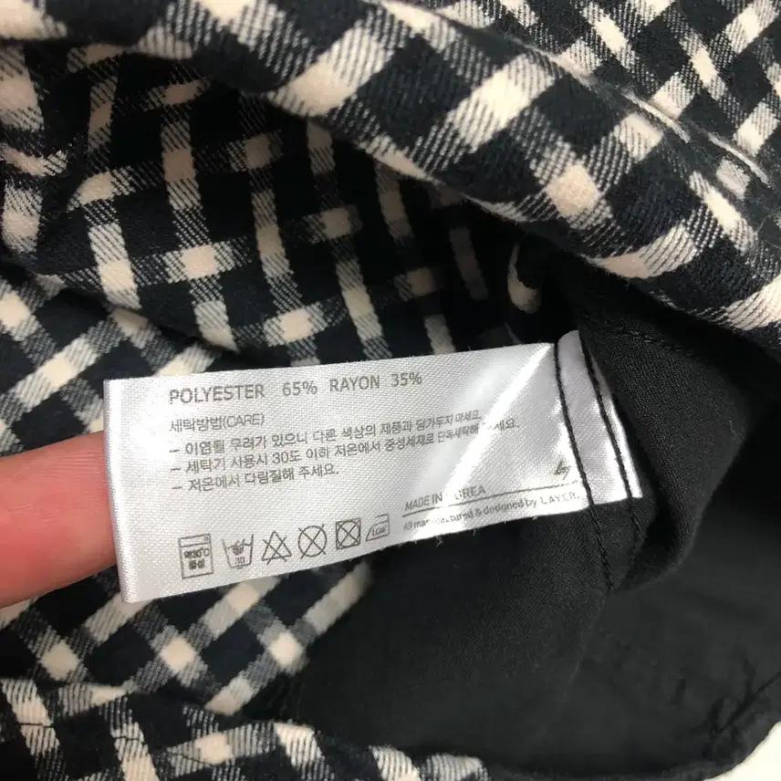 LIFUL 라이풀 체크셔츠 남방 (S) 7
