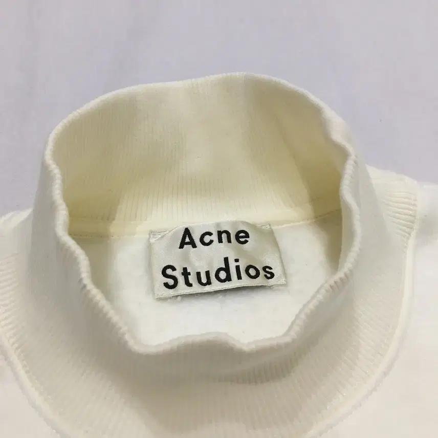 Acne 아크네 베타 오버핏 맨투맨 스웻셔츠 (XS) 5