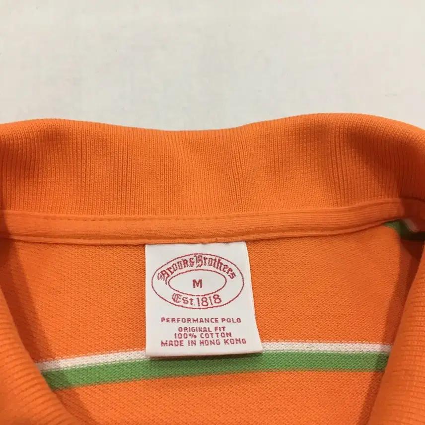 브룩스브라더스 PK티 반팔카라티 (M) 4