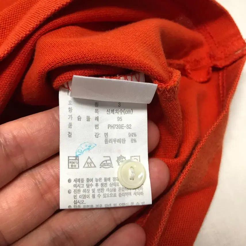 라코스테 슬림핏 PK티 반팔카라티 (95) 6