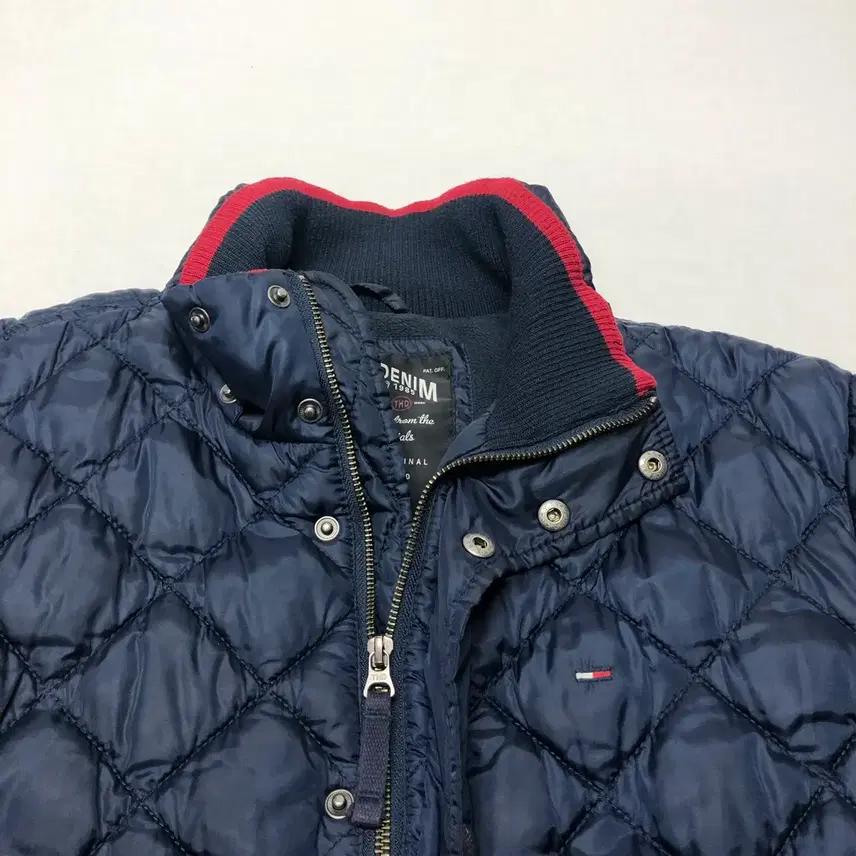 타미힐피거 퀄팅자켓 누빔점퍼 (XL) 4