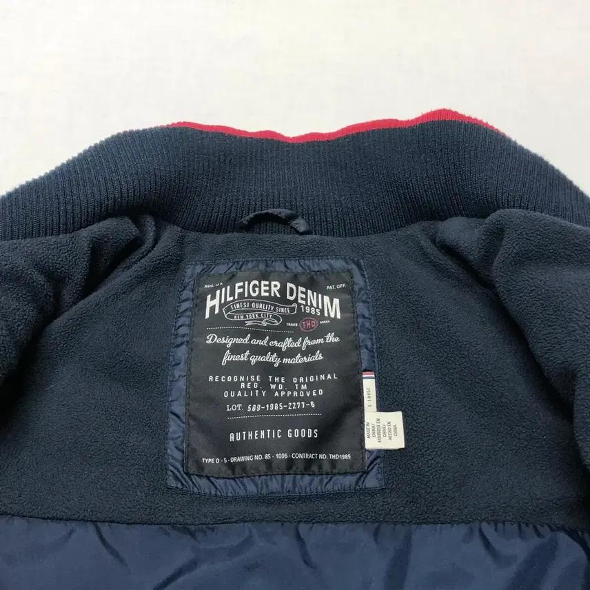 타미힐피거 퀄팅자켓 누빔점퍼 (XL) 6