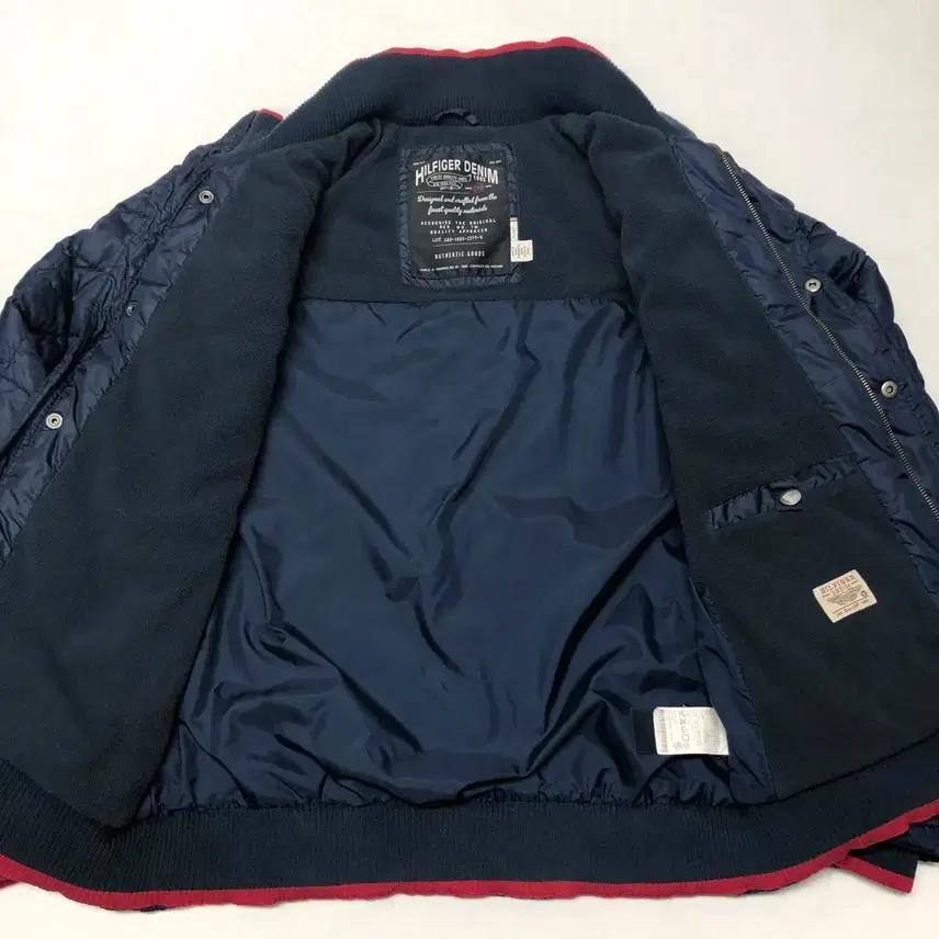 타미힐피거 퀄팅자켓 누빔점퍼 (XL) 5