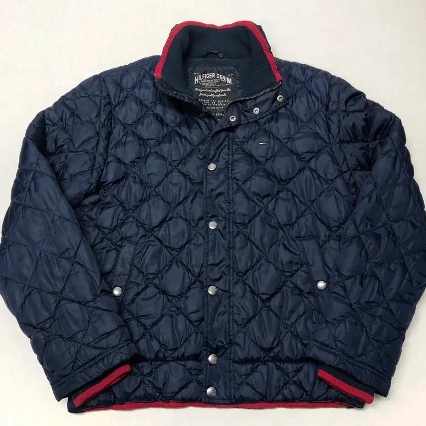 타미힐피거 퀄팅자켓 누빔점퍼 (XL) 2