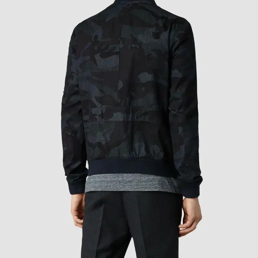 ALLSAINTS 올세인츠 MA-1 카모 블루종자켓 (XS) 3