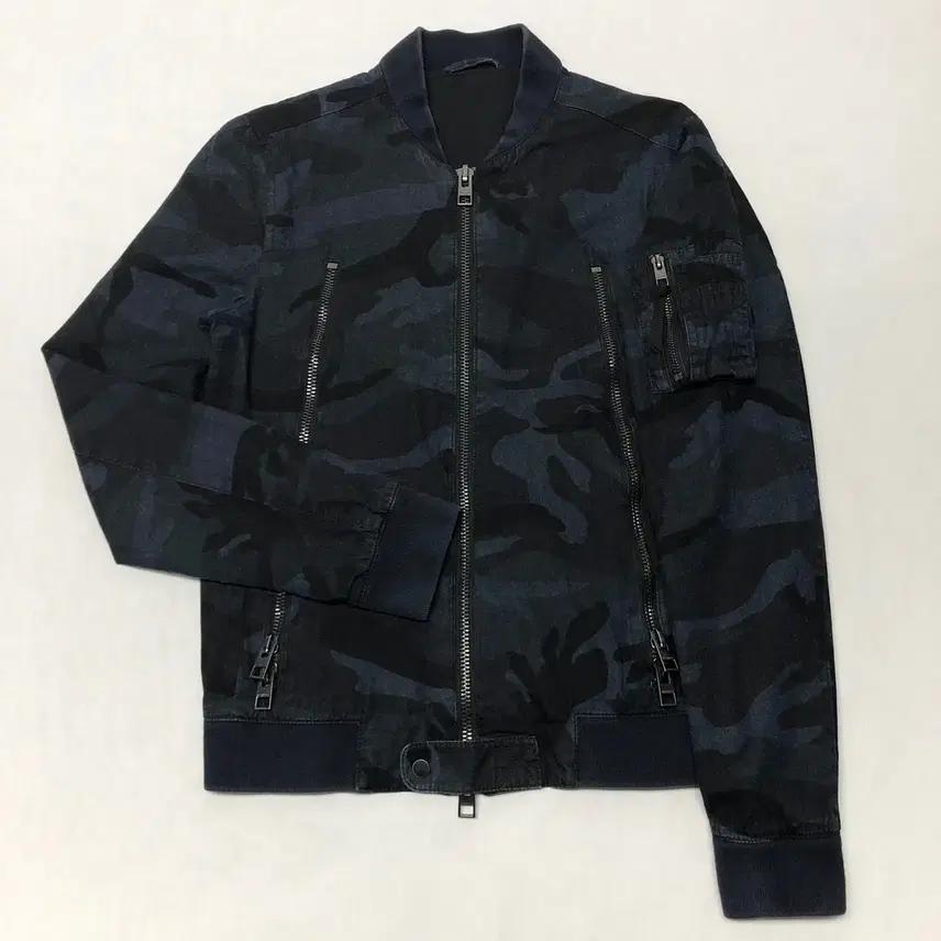 ALLSAINTS 올세인츠 MA-1 카모 블루종자켓 (XS) 2