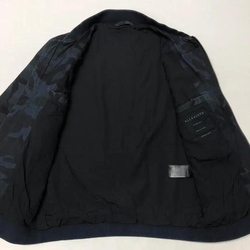 ALLSAINTS 올세인츠 MA-1 카모 블루종자켓 (XS) 6