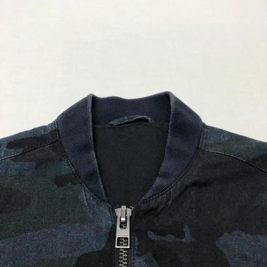 ALLSAINTS 올세인츠 MA-1 카모 블루종자켓 (XS) 5